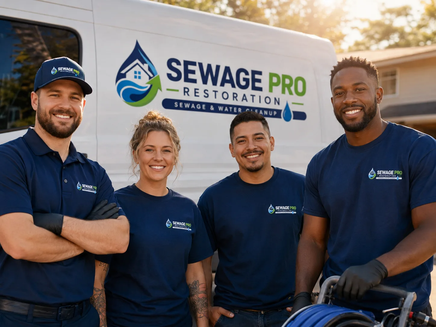 Sewage Cleanup Services company in Newark, OH